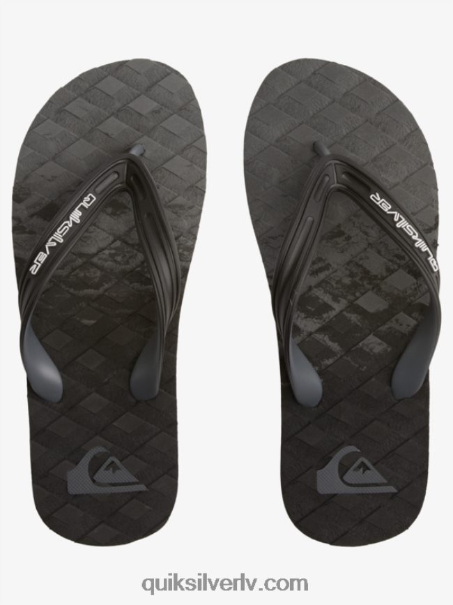 vīriešiem Quiksilver oahuey sandales pelēks 1 88064R745