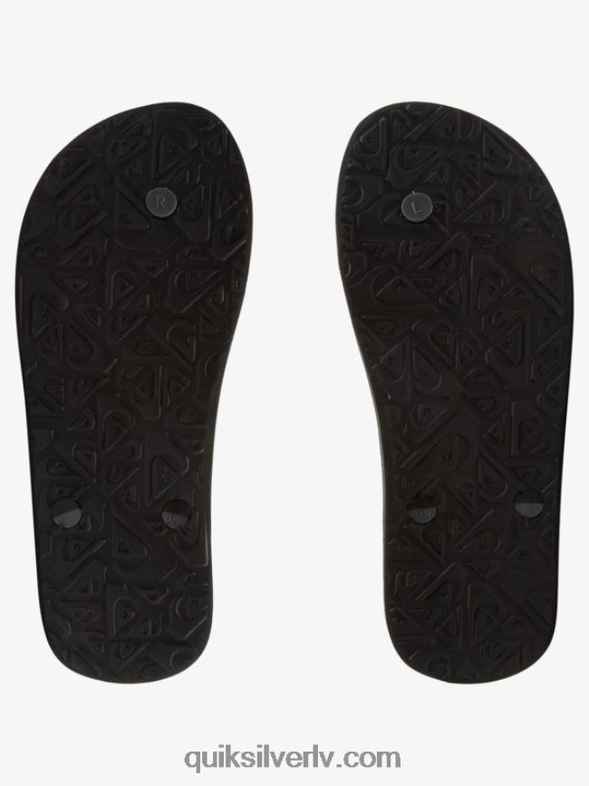 vīriešiem Quiksilver oahuey sandales pelēks 1 88064R745
