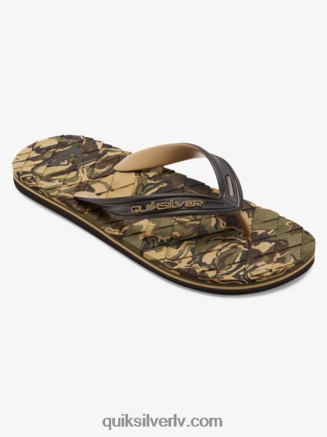 vīriešiem Quiksilver oahuey sandales zaļš 2 88064R746