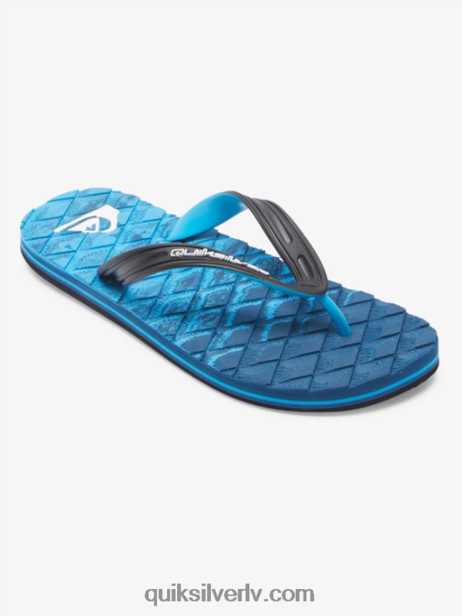 vīriešiem Quiksilver oahuey sandales zils 1 88064R747