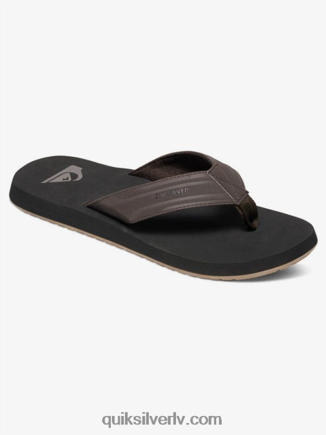 vīriešiem Quiksilver pērtiķa atslēgas sandales brūns/melns 88064R1646