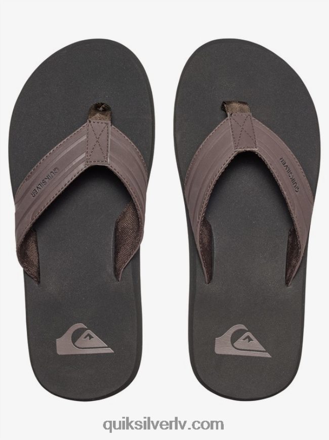 vīriešiem Quiksilver pērtiķa atslēgas sandales brūns/melns 88064R1646