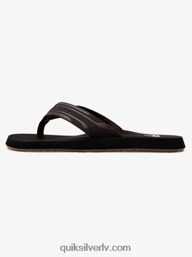vīriešiem Quiksilver pērtiķa atslēgas sandales brūns/melns 88064R1646