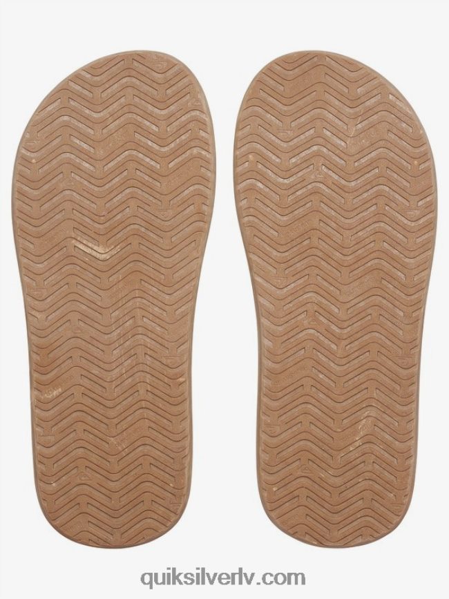 vīriešiem Quiksilver pērtiķa atslēgas sandales brūns/melns 88064R1646