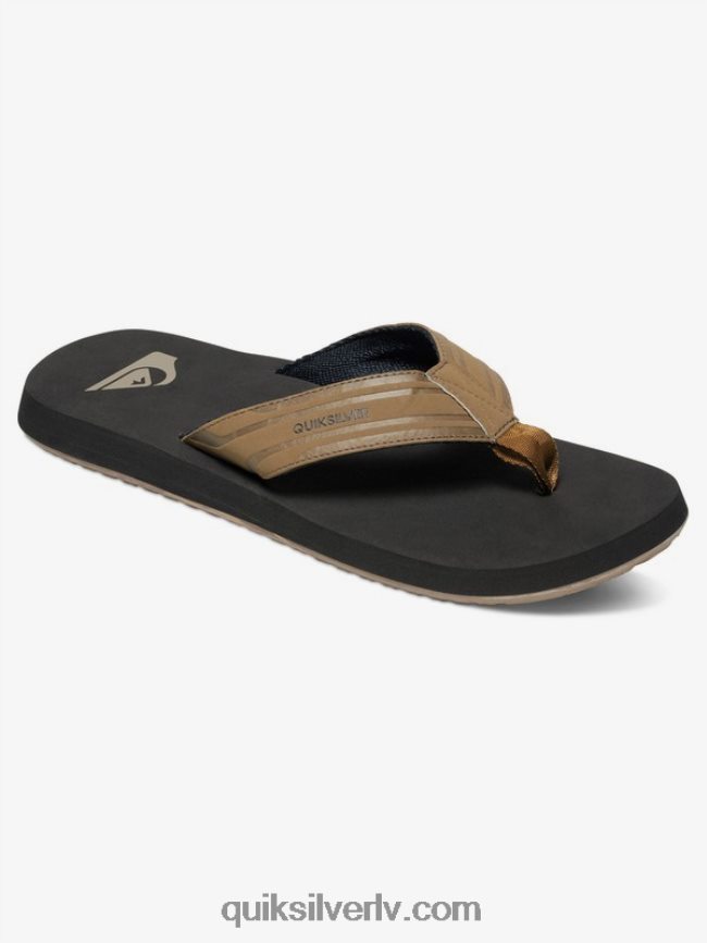 vīriešiem Quiksilver pērtiķa atslēgas sandales iedegums - ciets 88064R1647
