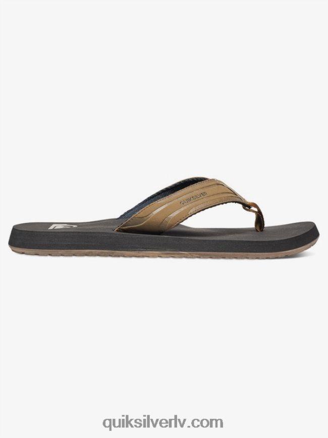vīriešiem Quiksilver pērtiķa atslēgas sandales iedegums - ciets 88064R1647