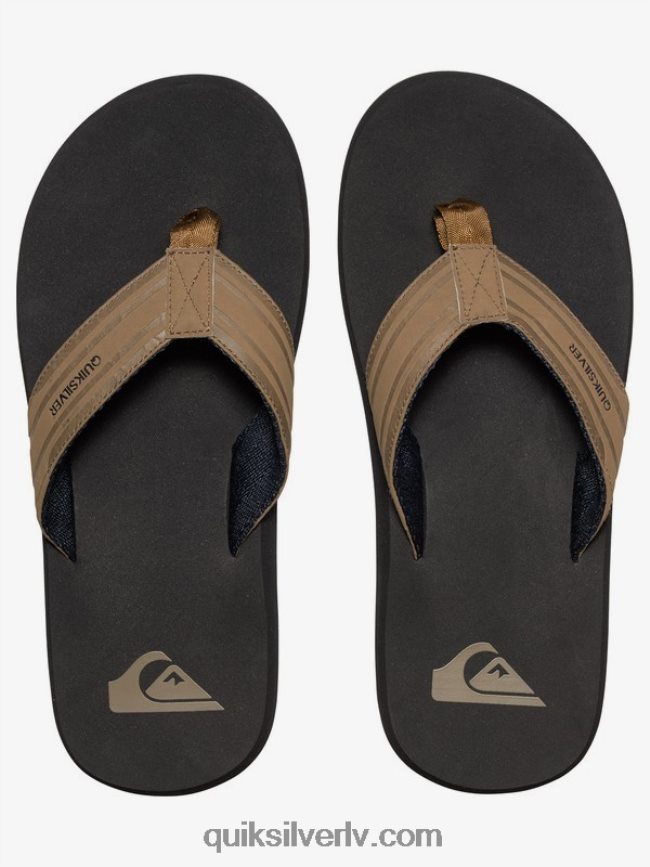 vīriešiem Quiksilver pērtiķa atslēgas sandales iedegums - ciets 88064R1647