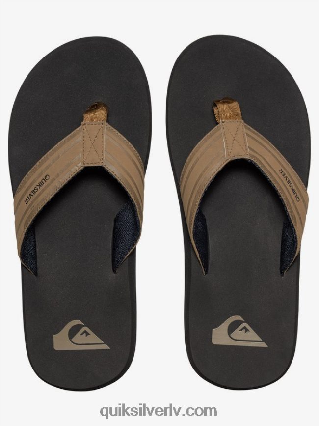 vīriešiem Quiksilver pērtiķa atslēgas sandales iedegums - ciets 88064R1647