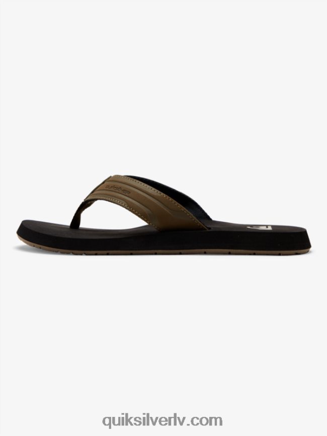 vīriešiem Quiksilver pērtiķa atslēgas sandales iedegums - ciets 88064R1647