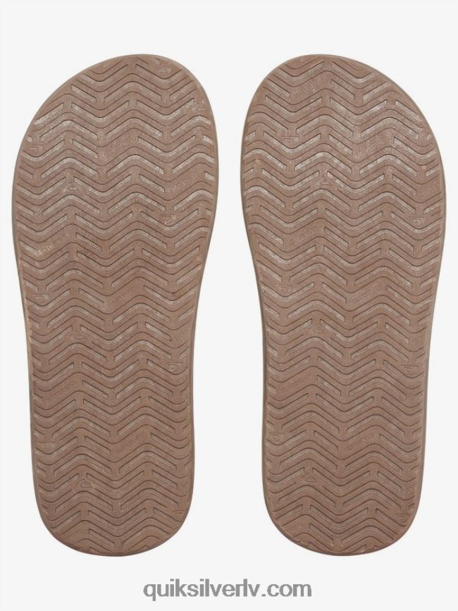 vīriešiem Quiksilver pērtiķa atslēgas sandales iedegums - ciets 88064R1647