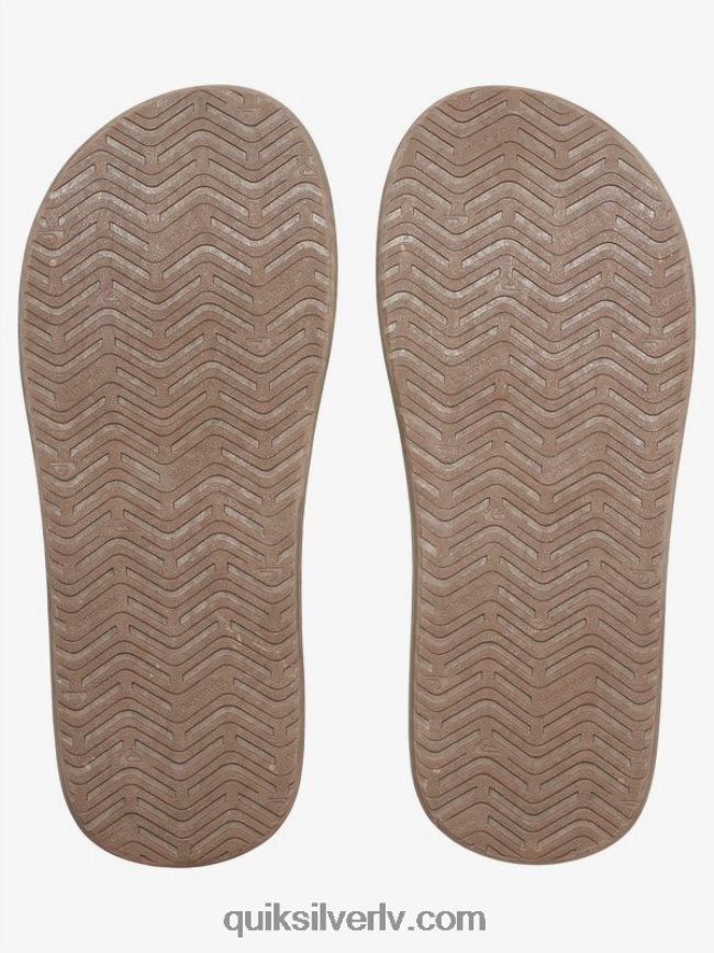 vīriešiem Quiksilver pērtiķa atslēgas sandales melns/brūns 88064R1644