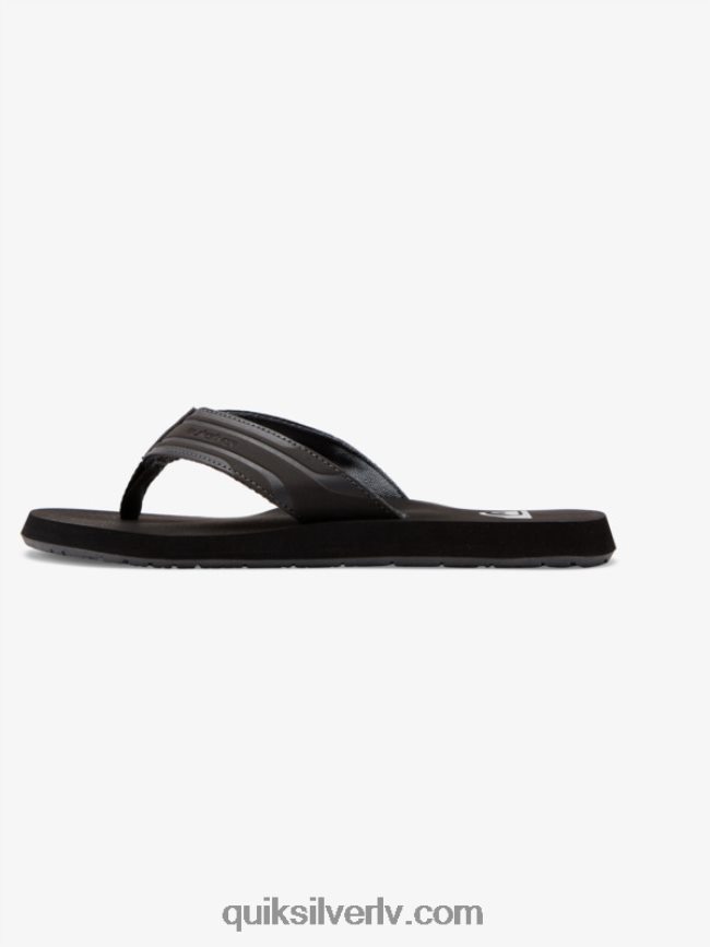 vīriešiem Quiksilver pērtiķa atslēgas sandales pelēks/melns 88064R1645