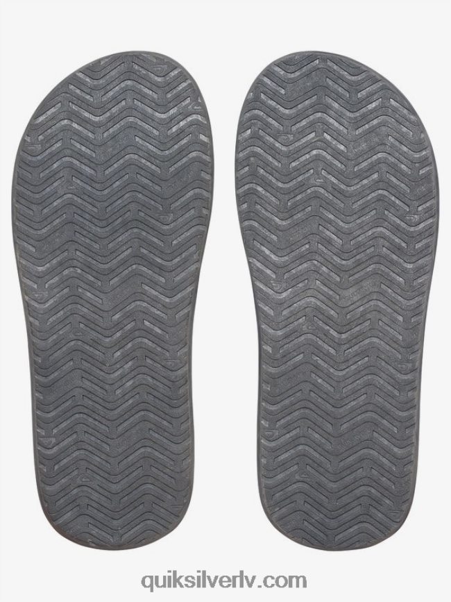 vīriešiem Quiksilver pērtiķa atslēgas sandales pelēks/melns 88064R1645