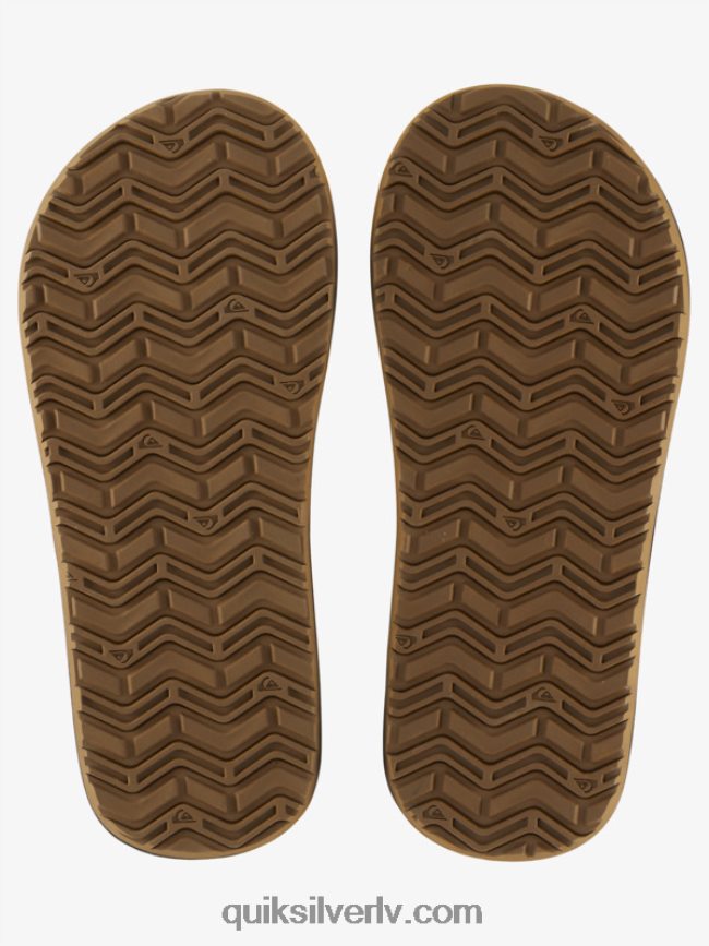 vīriešiem Quiksilver pērtiķa uzgriežņu atslēgas slaidu sandales melns 88064R971