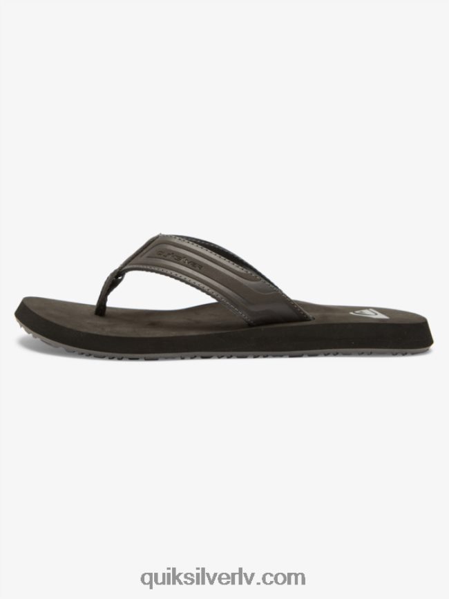 vīriešiem Quiksilver pērtiķa uzgriežņu atslēgas slaidu sandales pelēks 1 88064R974