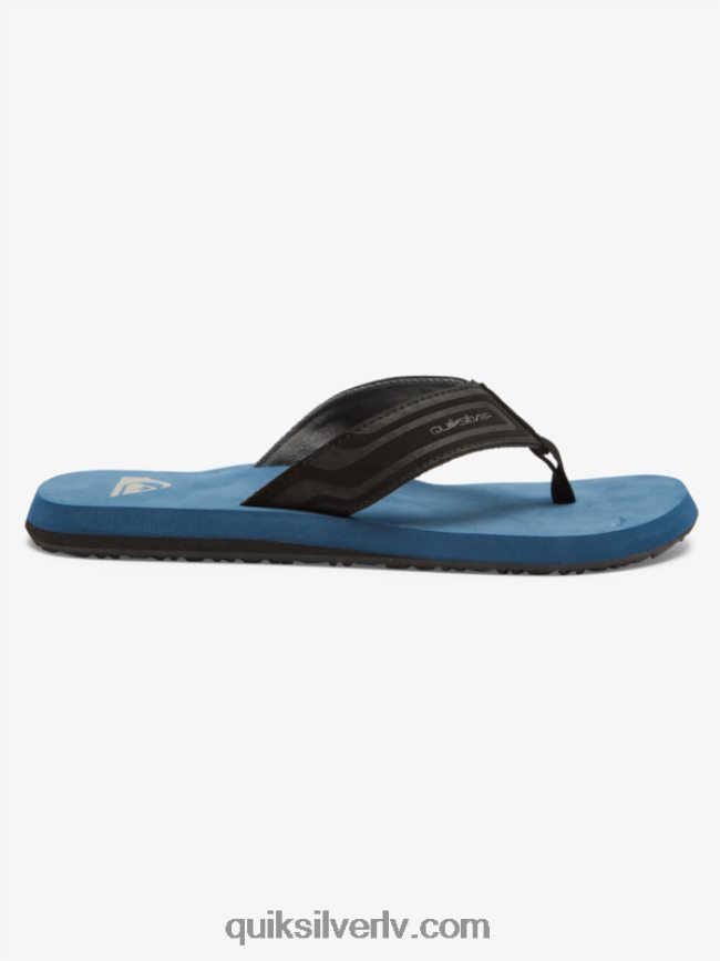 vīriešiem Quiksilver pērtiķa uzgriežņu atslēgas slaidu sandales zils 1 88064R975