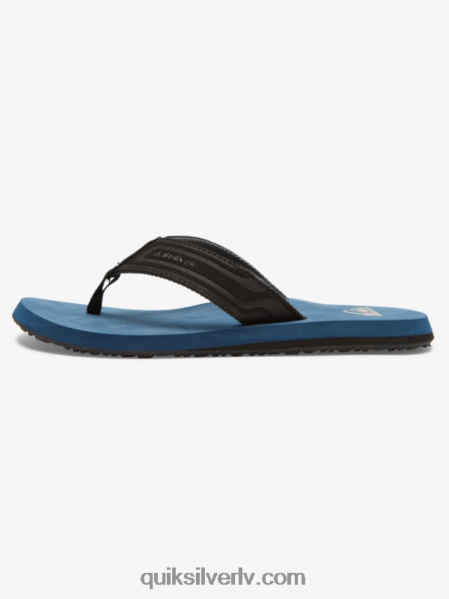 vīriešiem Quiksilver pērtiķa uzgriežņu atslēgas slaidu sandales zils 1 88064R975