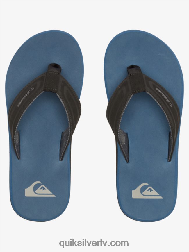 vīriešiem Quiksilver pērtiķa uzgriežņu atslēgas slaidu sandales zils 1 88064R975