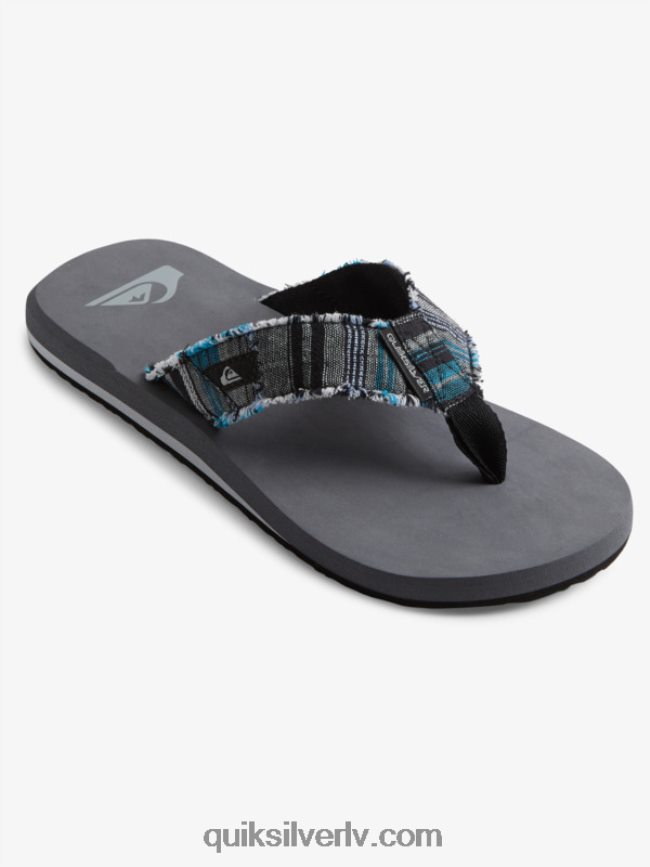 vīriešiem Quiksilver pērtiķu abyss sandales pelēks 3 88064R1293