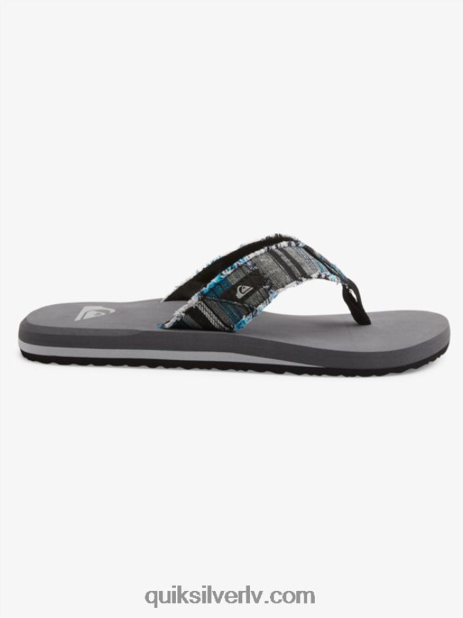 vīriešiem Quiksilver pērtiķu abyss sandales pelēks 3 88064R1293