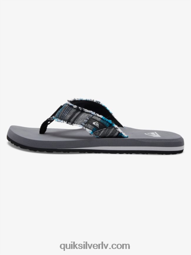 vīriešiem Quiksilver pērtiķu abyss sandales pelēks 3 88064R1293