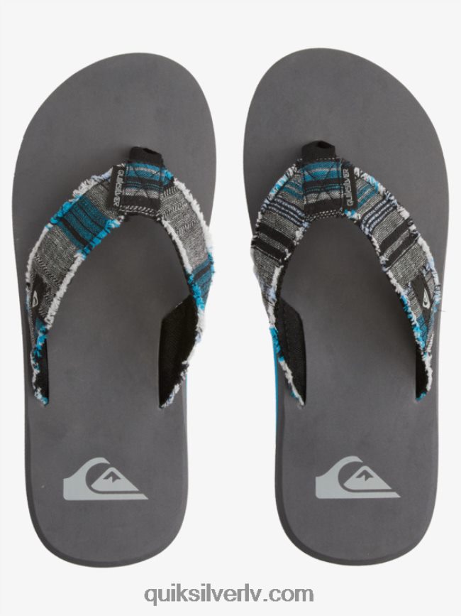 vīriešiem Quiksilver pērtiķu abyss sandales pelēks 3 88064R1293