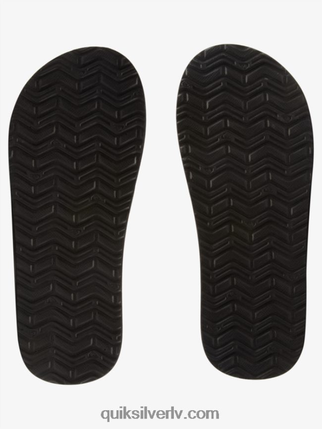vīriešiem Quiksilver pērtiķu abyss sandales zaļš/melns/brūns 88064R1292