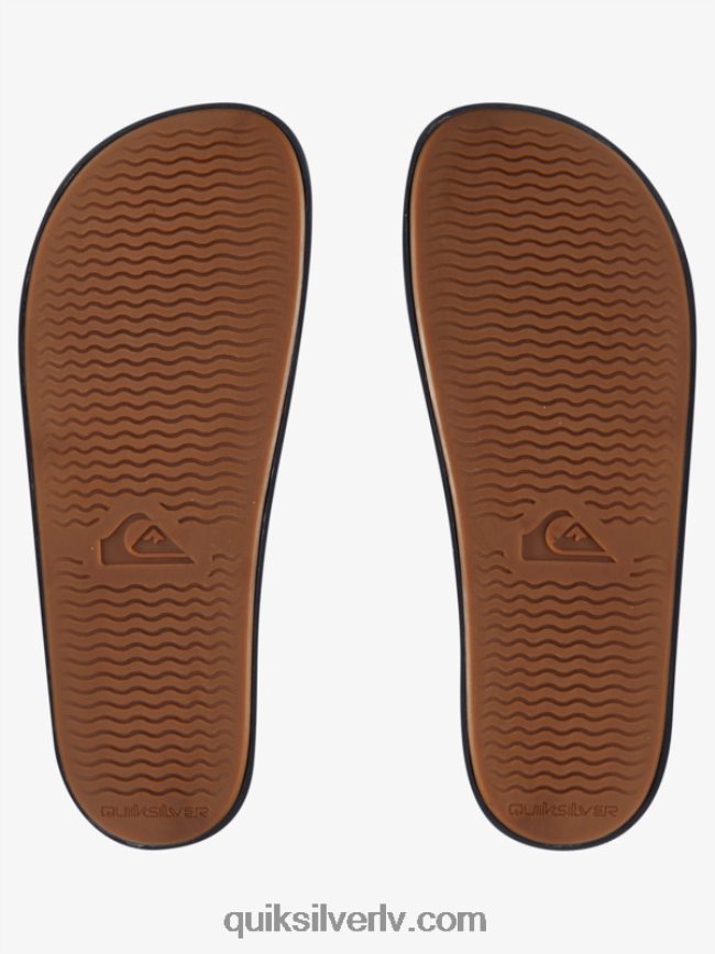 vīriešiem Quiksilver rivi dubultā regulējamas sandales zils 1 88064R1077