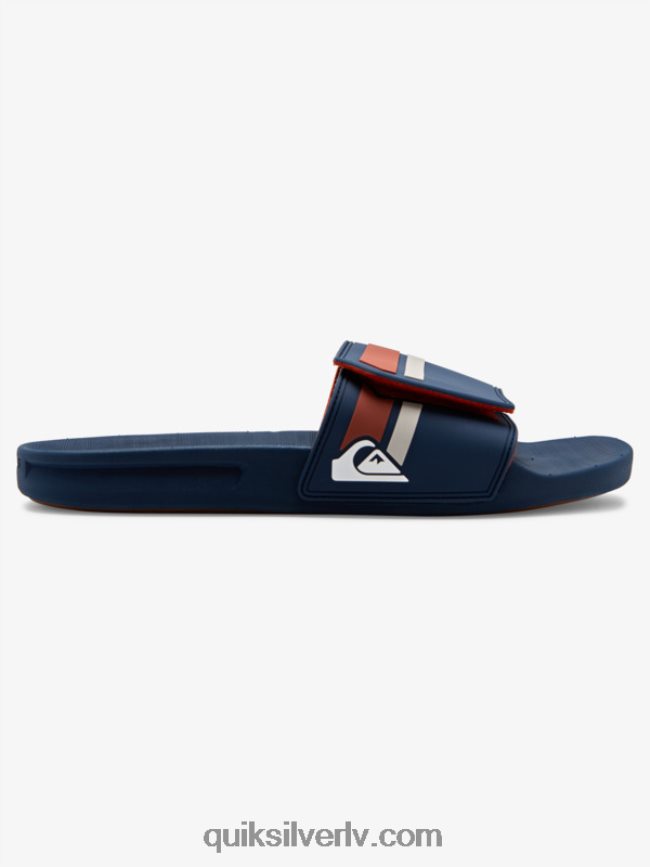 vīriešiem Quiksilver rivi slaidu regulēšanas slīdņus zils 1 88064R1019