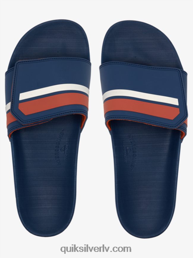 vīriešiem Quiksilver rivi slaidu regulēšanas slīdņus zils 1 88064R1019