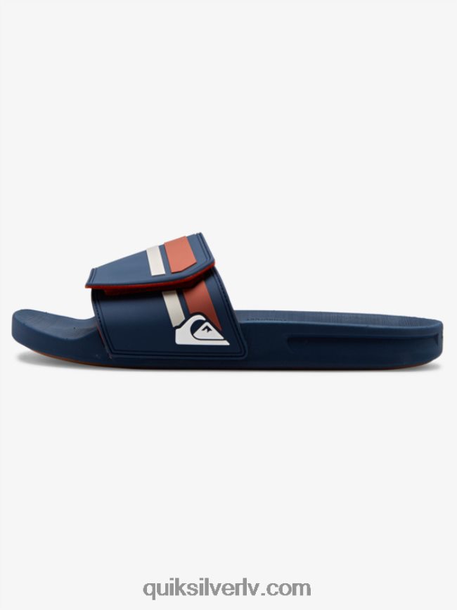 vīriešiem Quiksilver rivi slaidu regulēšanas slīdņus zils 1 88064R1019