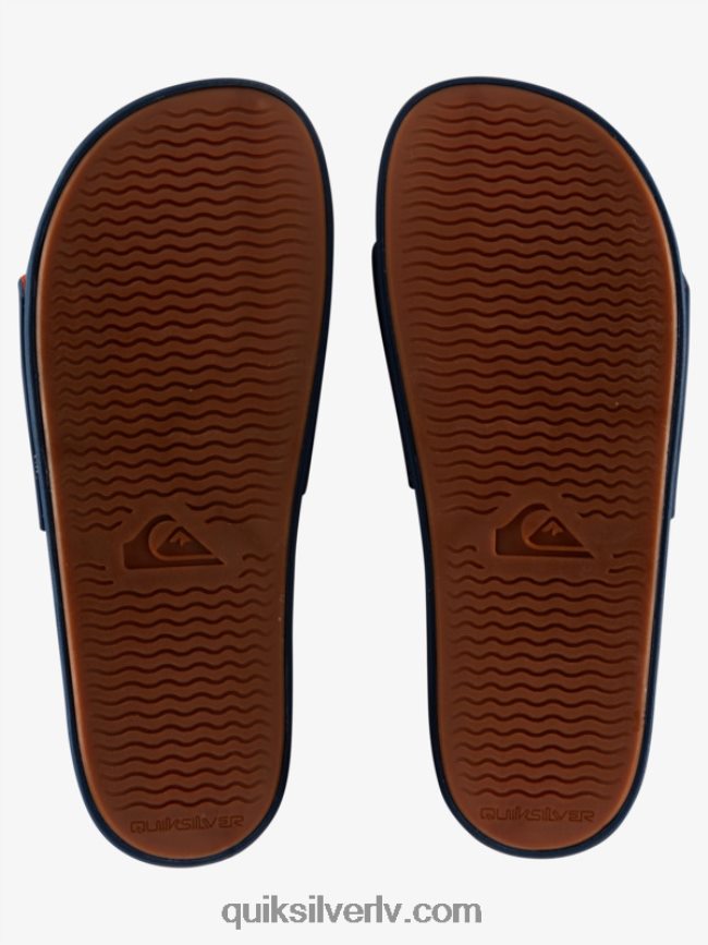 vīriešiem Quiksilver rivi slaidu regulēšanas slīdņus zils 1 88064R1019