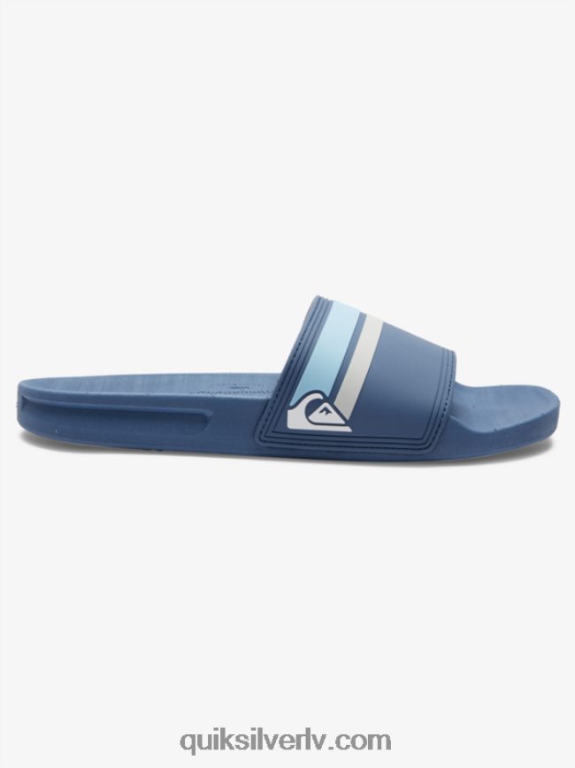 vīriešiem Quiksilver rivi slide slider sandales zils 7 88064R764