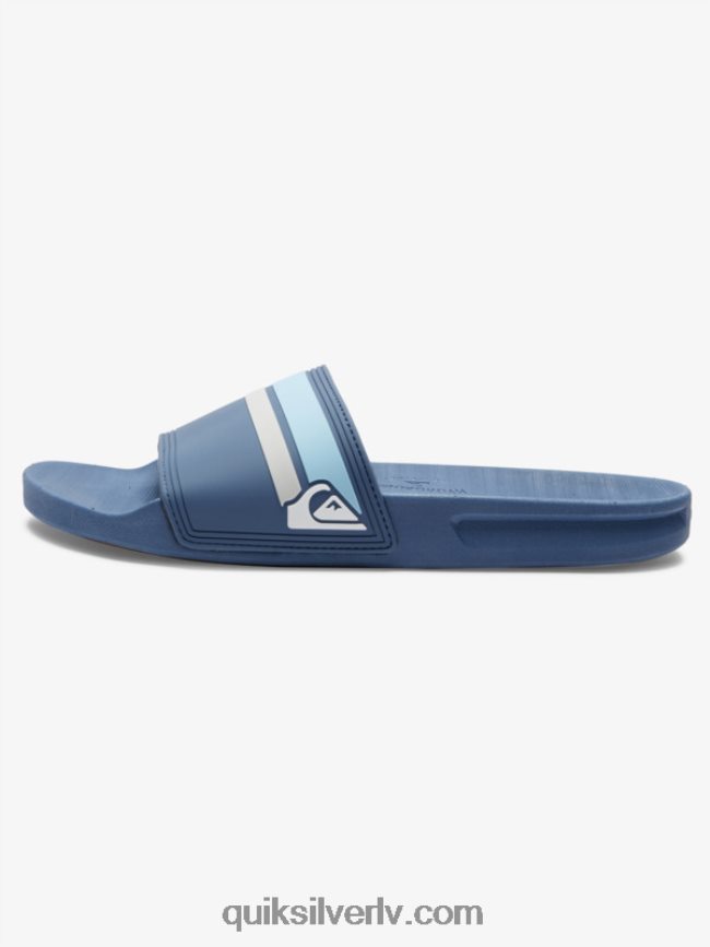vīriešiem Quiksilver rivi slide slider sandales zils 7 88064R764