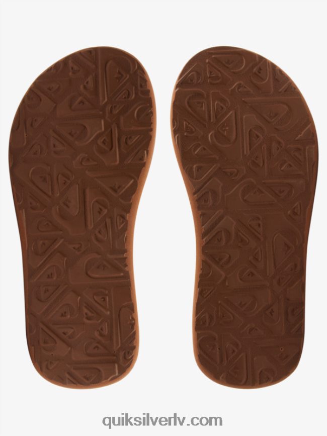 zēni Quiksilver 8-16 carver switch sandales melns/brūns 88064R2210
