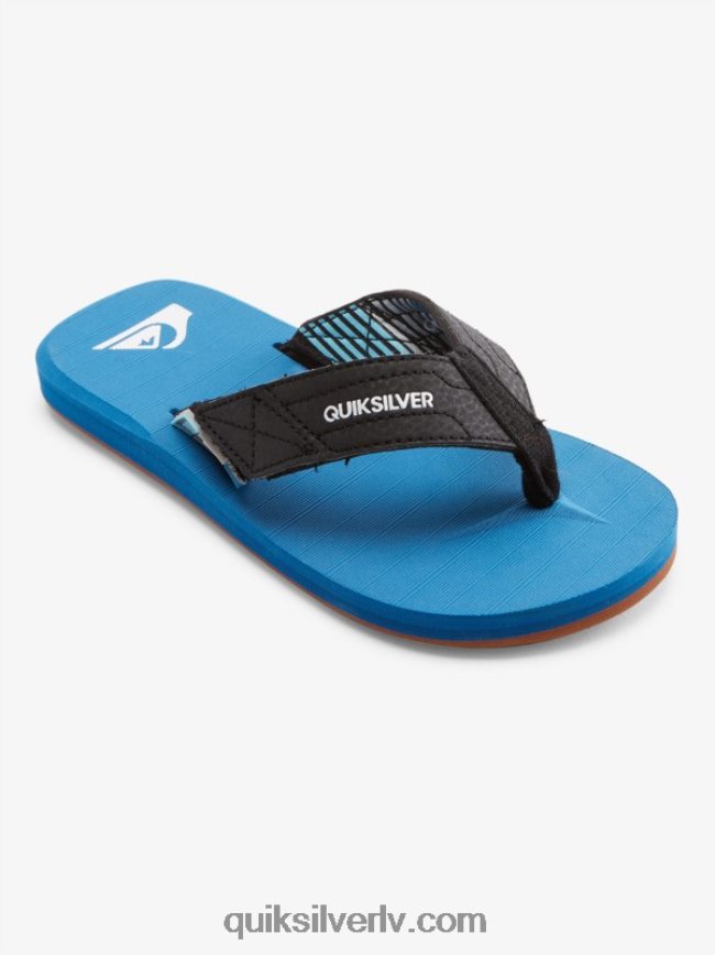 zēni Quiksilver 8-16 carver switch sandales zils 2 88064R2213
