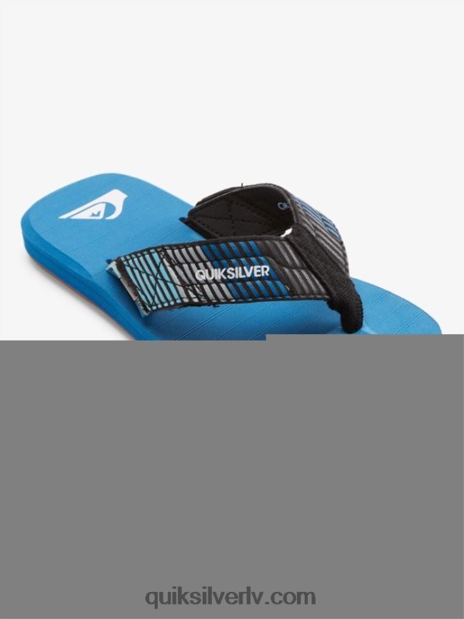 zēni Quiksilver 8-16 carver switch sandales zils 2 88064R2213