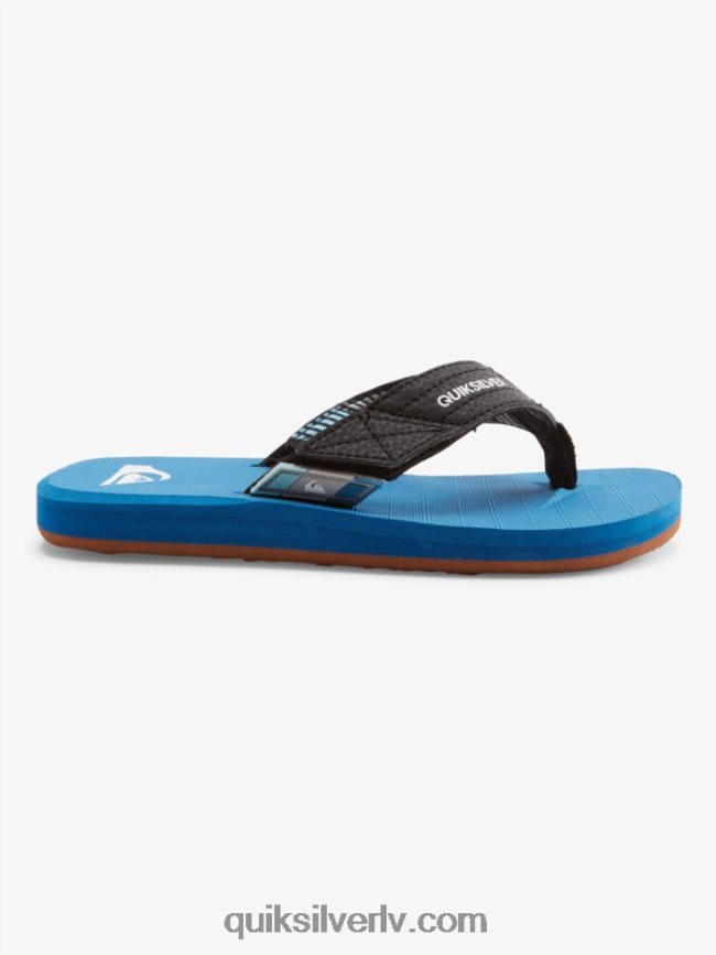 zēni Quiksilver 8-16 carver switch sandales zils 2 88064R2213