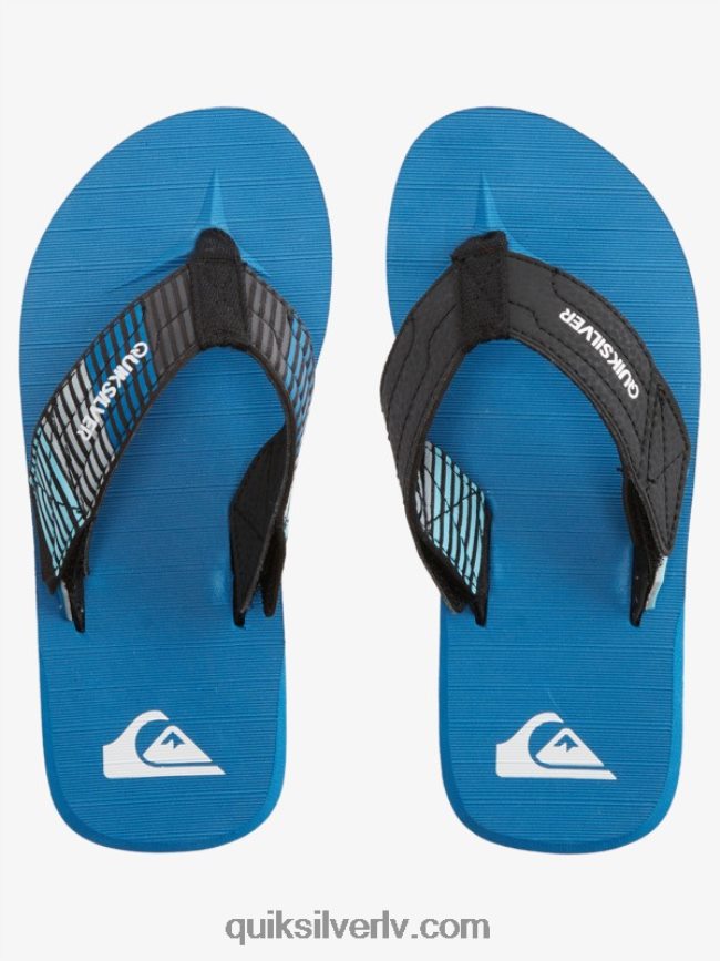 zēni Quiksilver 8-16 carver switch sandales zils 2 88064R2213