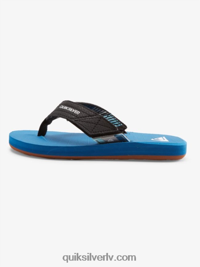 zēni Quiksilver 8-16 carver switch sandales zils 2 88064R2213