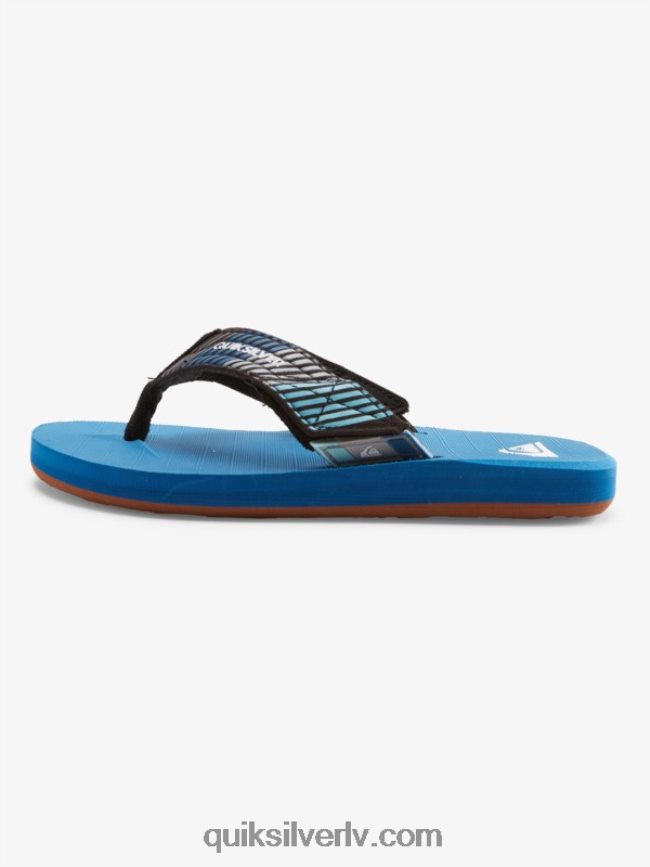 zēni Quiksilver 8-16 carver switch sandales zils 2 88064R2213