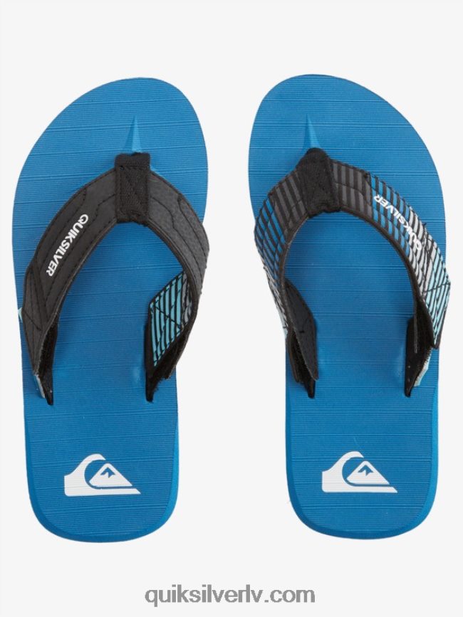 zēni Quiksilver 8-16 carver switch sandales zils 2 88064R2213