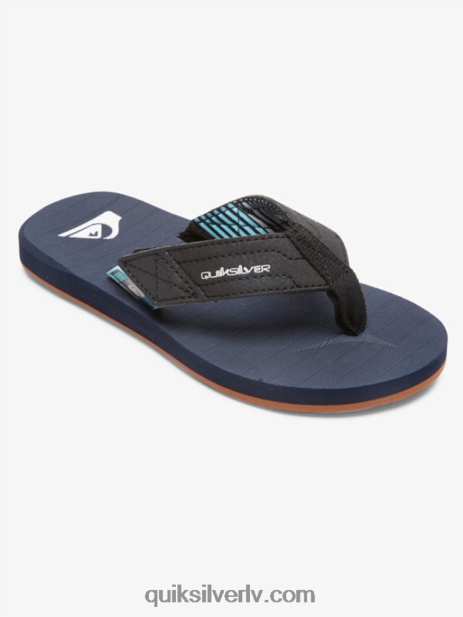zēni Quiksilver 8-16 carver switch sandales zils 3 88064R2212