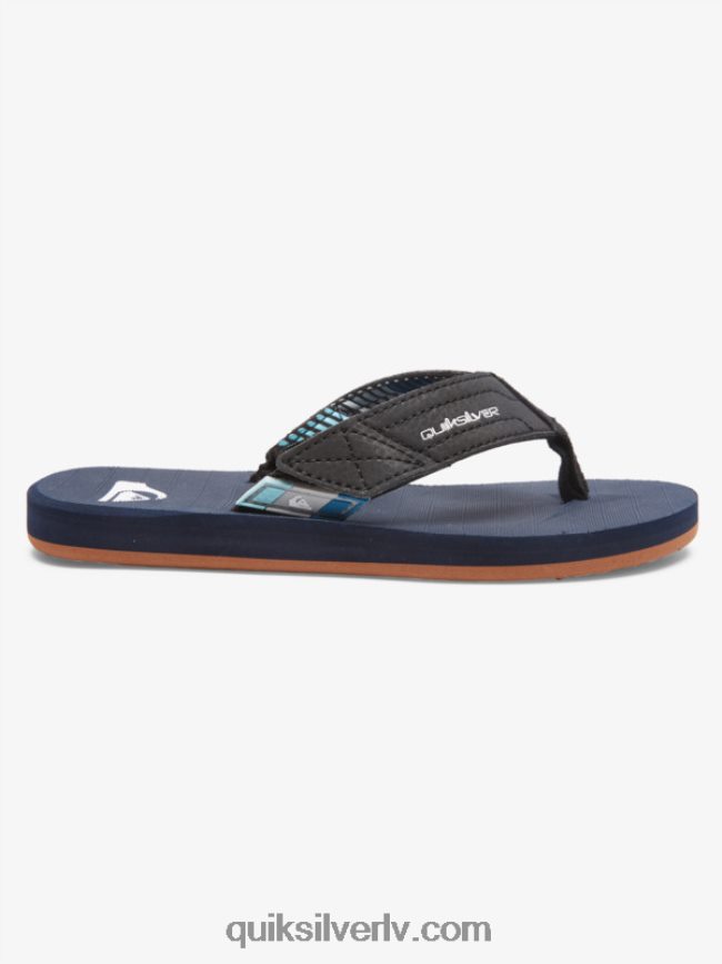 zēni Quiksilver 8-16 carver switch sandales zils 3 88064R2212