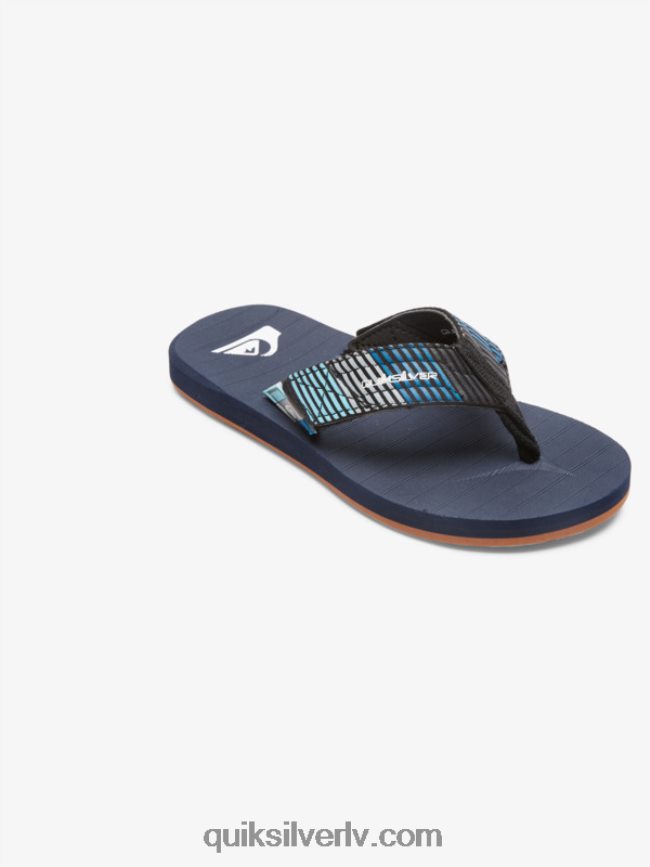 zēni Quiksilver 8-16 carver switch sandales zils 3 88064R2212
