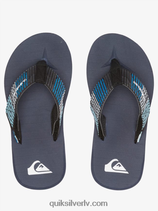 zēni Quiksilver 8-16 carver switch sandales zils 3 88064R2212