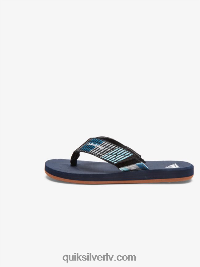 zēni Quiksilver 8-16 carver switch sandales zils 3 88064R2212