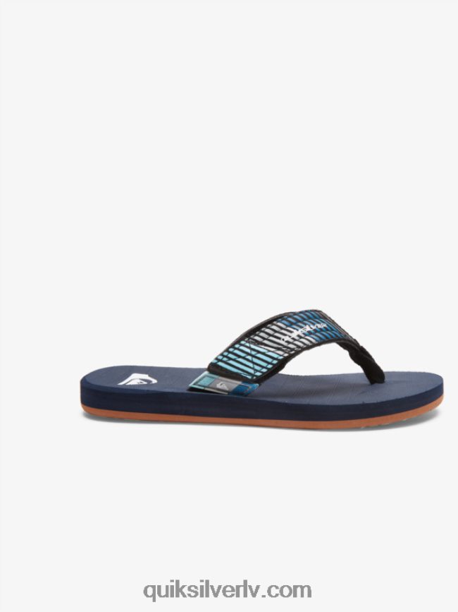 zēni Quiksilver 8-16 carver switch sandales zils 3 88064R2212