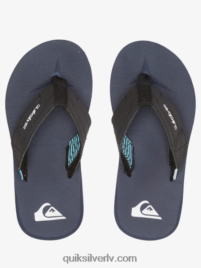 zēni Quiksilver 8-16 carver switch sandales zils 3 88064R2212