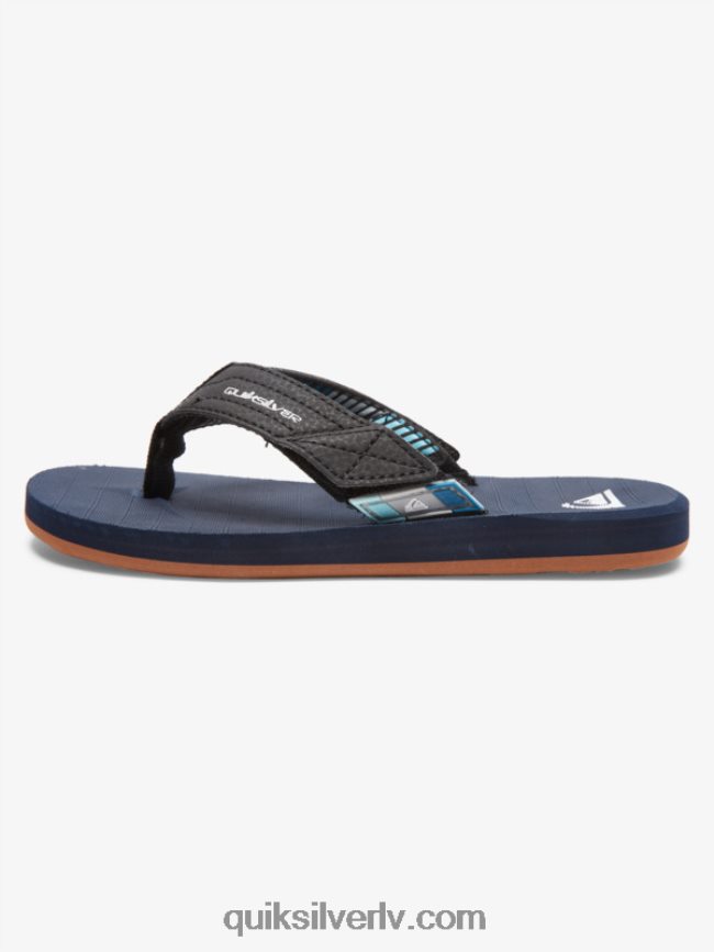 zēni Quiksilver 8-16 carver switch sandales zils 3 88064R2212